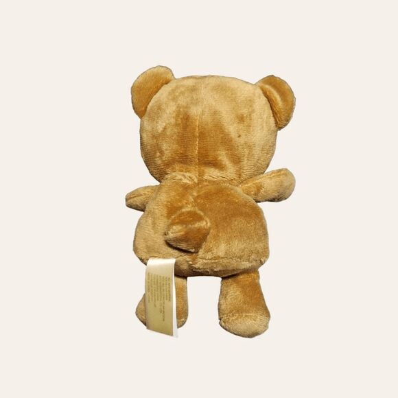 2 Plush Stuffed Animal Toys Bear and Giraffe Valentine's Day Love Plushland - Picture 9 of 10